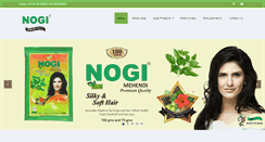 Desktop Screenshot of nogi.in