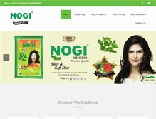 Tablet Screenshot of nogi.in